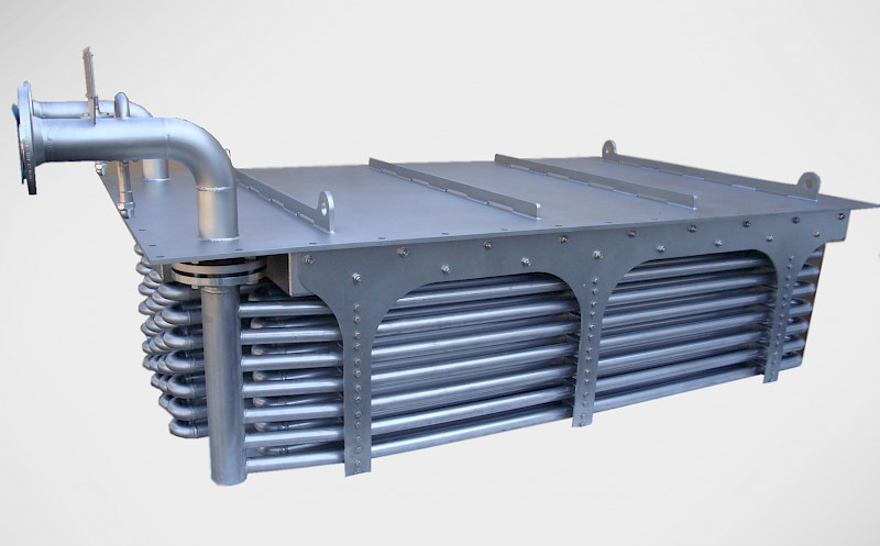 Coils, heaters and heat exchangers